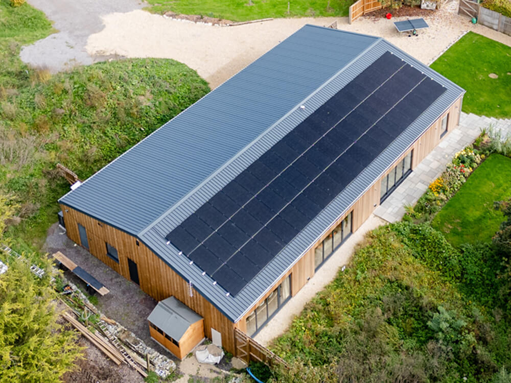Forest-Electrical-Little-Upton-Retreat-Solar-PV-Array