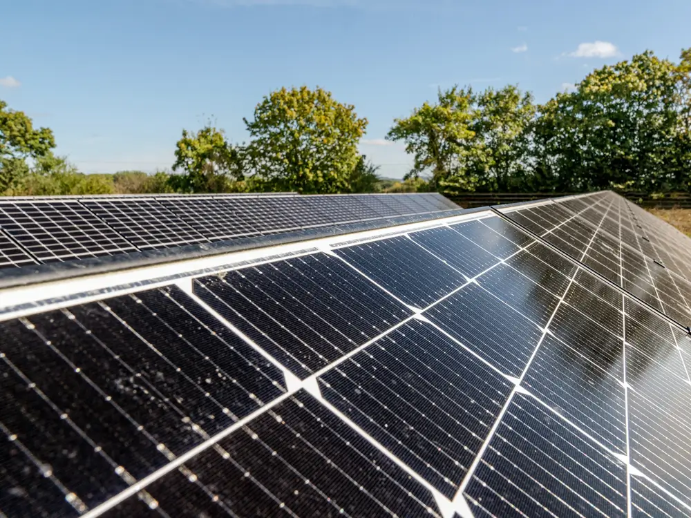 Forest-Electrical-Ashington-Manor-Groundmount Battery Storage - Forest Solar and Electrical