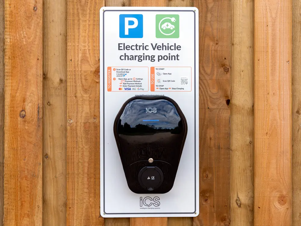 Forest-Electrical-Little-Upton-Retreat-EV-Charging-1000 Battery Storage - Forest Solar and Electrical