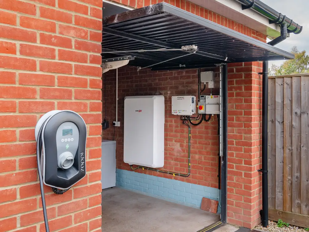 Forest-Electrical-Luscombe-Meadow-North-Curry-Zappi-EVchargepoint-SolarEdge